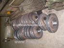 Metal Welding Zinc-Plated Crane Pulley / Sheave , High Precision Offshore Crane Parts