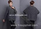 2014 New Cardigan Ladies Crew Neck Sweaters with Pockets And Buttons Up , Acrylic Wool Material