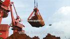 Two Jaw Hydraulic Clamshell Grab Bucket For Excavator Equipment , Heavy Steel Parts