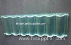 Anti-figer Steel ( Green Back ) Lightweight Stone Coated Steel Roof Tiles