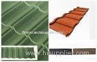 Light Weight Waterproof Double Roman Roof Tile , spanish red building roofing tiles