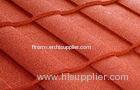 Eco-friendly Metal Double Roman Building Roofing Tiles