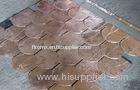 durable Copper Waterproof Fish Scale Asphalt shingles , fiberglass roofing tile