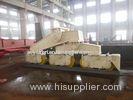 Professional BS Welding Metal Fabrication / Track Roller Frame For Port Machinery