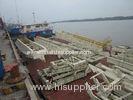 Alloy Steel Ladder / Railer Heavy Metal Fabrication For Marine Machinery