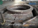 Nonstandard Heavy Steel Crane Undercarriage ASTM A572 For Crane Spare Parts