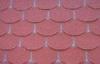 Eco decorative Fish Scale Asphalt Shingles , Light Weight roof tile