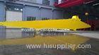 DIN Crane Arm Heavy Metal Fabrication , Steel Jib Crane Parts For Dock Crane