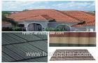 Environmental Stone Coated Metal Roofing Tile , spanish architecture roof tiles