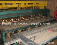 3000mm Automatic Mesh Fence Machine Automatic Welded Mesh Fence Production Line