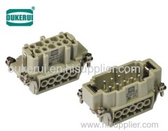 multipin heavy duty connector HE-010