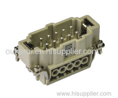 multipin heavy duty connector HE-010