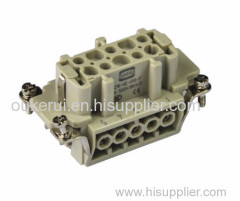 multipin heavy duty connector HE-010