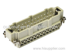 heavy duty connector JBSDC24