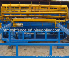 3000mm Mesh Fence Welding Line Automatic Fence Mesh Welding Machine