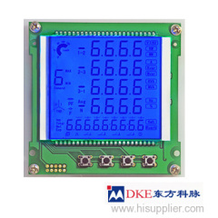 FSTN,Transflective/Positive energy meters LCD module and LCD display