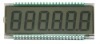 6*1digits Pins wide -tem LCD for Fuel dispensers