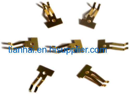 Stamping parts with bending process