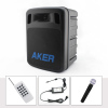 AKER PA SYSTEM wireless voice amplifier digital amplifier electrovoice amplifier voice amplifier software