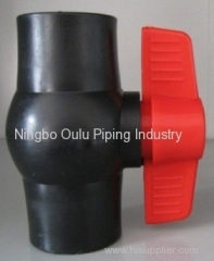 Valve/Ball Valve/Socket Plastic Ball Valve