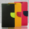 PU Leather Wallet Flip Case Cover for Samsung Galaxy Note II 2 N7100 + Gift