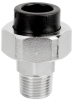 Union/Union Adapter/Male Threaded Adapter