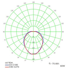 40W-60W IP67 High Bay Induction Luminaire