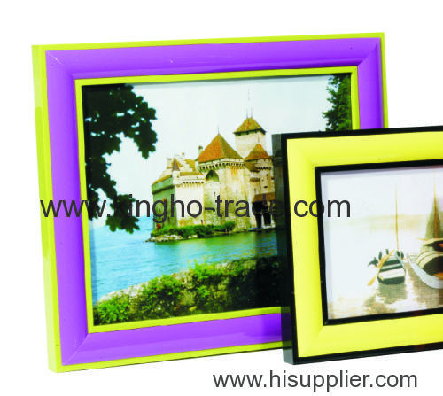 Popular Design PVC Extruded Picture Frame