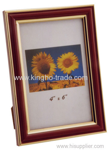 Custom Design PVC Extruded Photo Frame