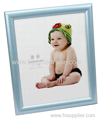 Light Colour PVC Extruded Picture Frame