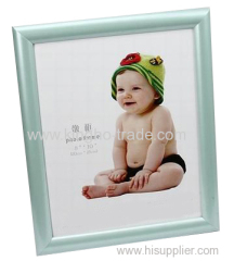 Light Colour PVC Extruded Photo Frame