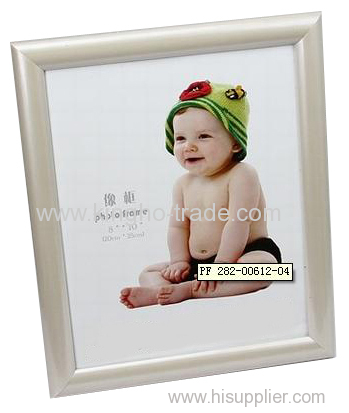 Light Grey PVC Extruded Picture Frame