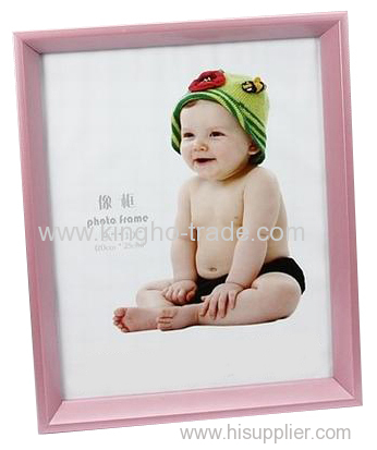 Light Pink PVC Extruded Picture Frame