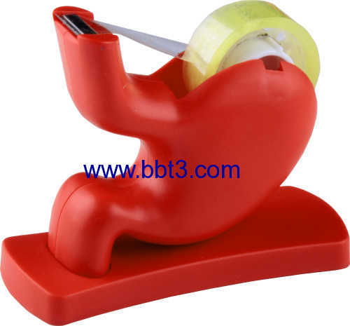 New Promotional medical stomach shape dispenser with tape