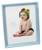 Light Blue PVC Extruded Picture Frame