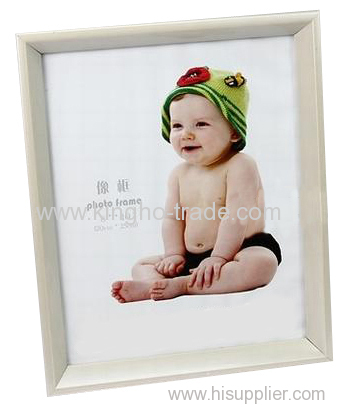 Light Grey PVC Extruded Photo Frame