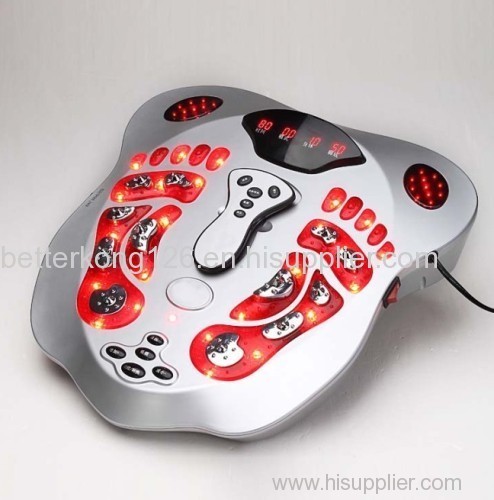Foot massager, low frequency pulse foot massager, with kneading function