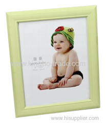 Light Green PVC Extruded Foto Frame