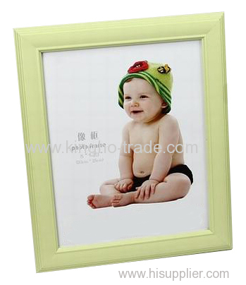 Light Green PVC Extruded Foto Frame