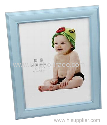 Light Blue PVC Extruded Photo Frame