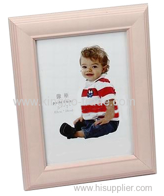 Pink PVC Extruded Foto Frame