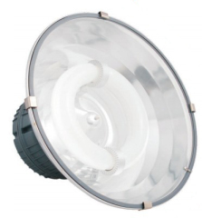 80-200W warehouse induction highbay light fixture