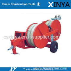 2*3.5 Ton Hydraulic Tension Machine