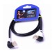 1080p +ethernet+3d for bluray hdtv right angled hdmi cable