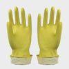 Household Latex Gloves For Refuse Collection , washing , window cleaning