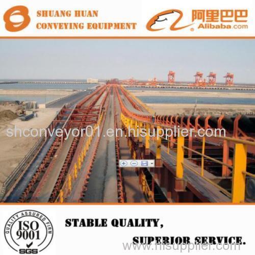 China belt conveyor system