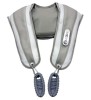 Shoulder massage belt, neck and shoulder massager, with handgrips, heating