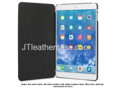 Gorgeous Genuine Leather Cover Case for iPad Air/ Flip Leather Case