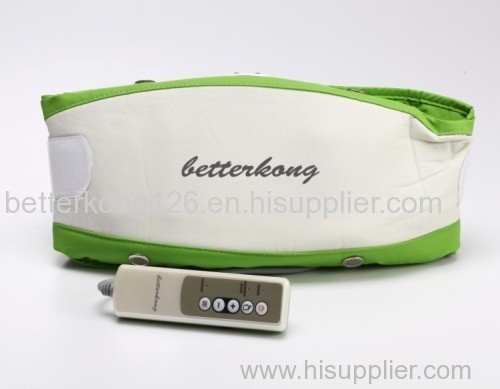 two motors massage belt, belt massager, slender shaper, Slimming belt, vibration belt