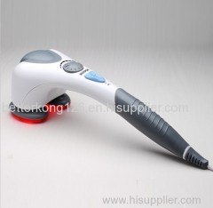 Dual heads massage hammer, handheld massager, infrared massager factory